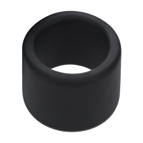 Extensor de Testículos em Silicone Líquido L 34mm Preto Levelz