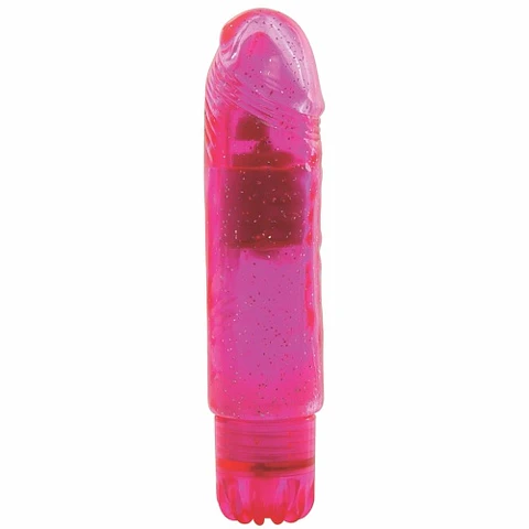 Vibrador Jammy Jelly Gleamy Glitter Toyz4lovers