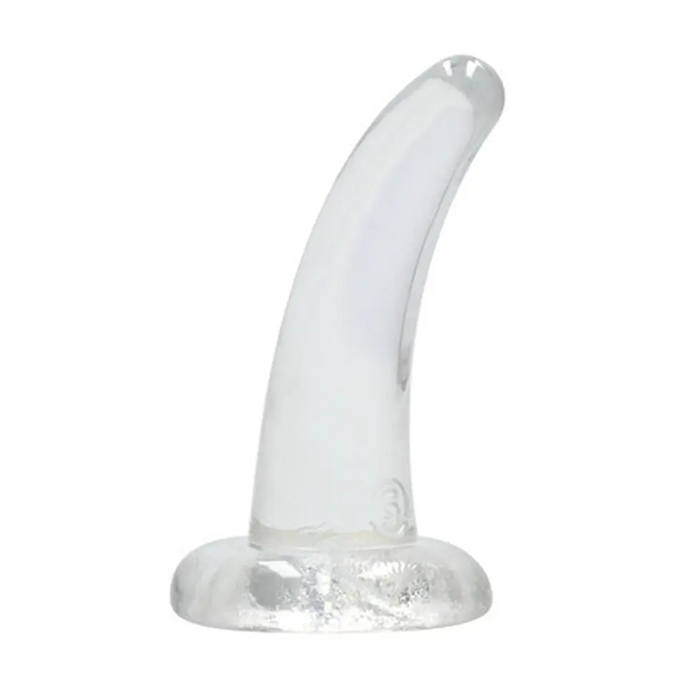 Dildo Non-Realistic Crystal Clear 5 /11,5 CM Realrock 2