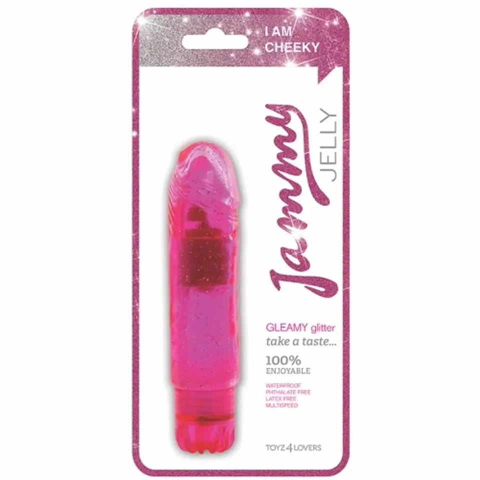 Vibrador Jammy Jelly Gleamy Glitter Toyz4lovers 2
