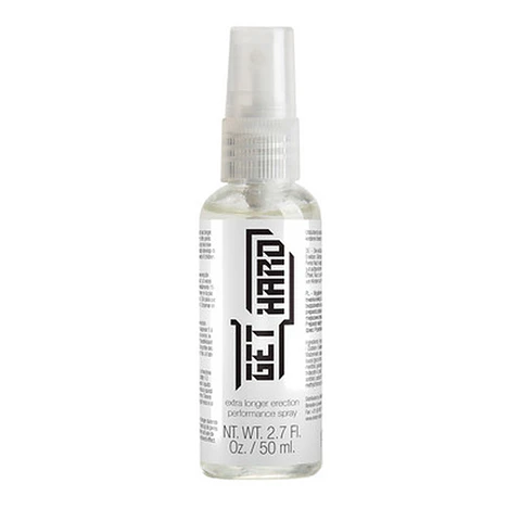 Spray Estimulante para Homem Get Hard 2 Fl Oz 50 ML Pharmquests