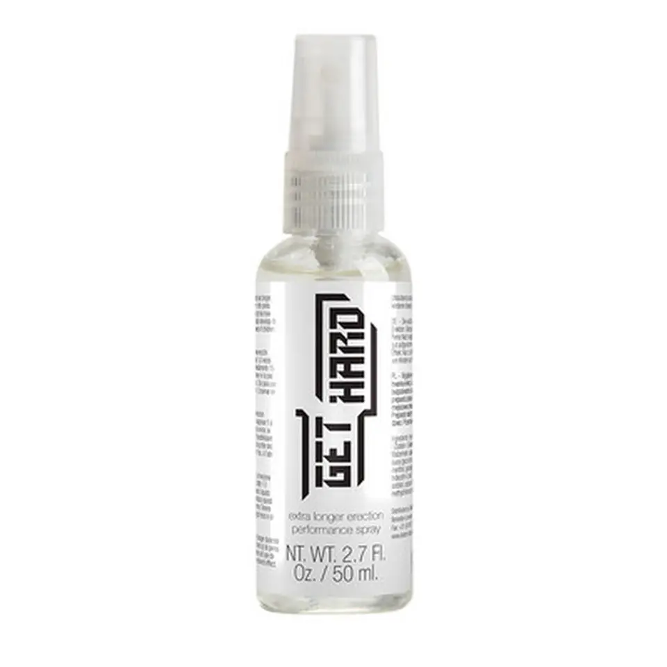 Spray Estimulante para Homem Get Hard 2 Fl Oz 50 ML Pharmquests 1