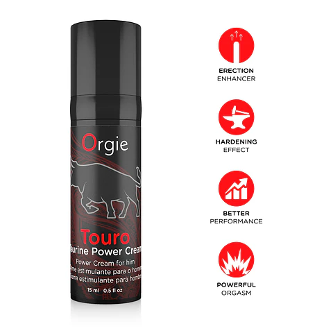 Creme Estimulante Touro 15ml Orgie