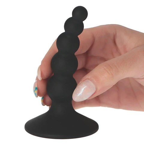 Plug Anal Domino Punisher Preto