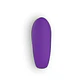 Vibrador Recarregável com Comando para Casal Roxo Toyz4lovers - Thumbnail 4