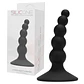Plug Anal Domino Punisher Preto - Thumbnail 2