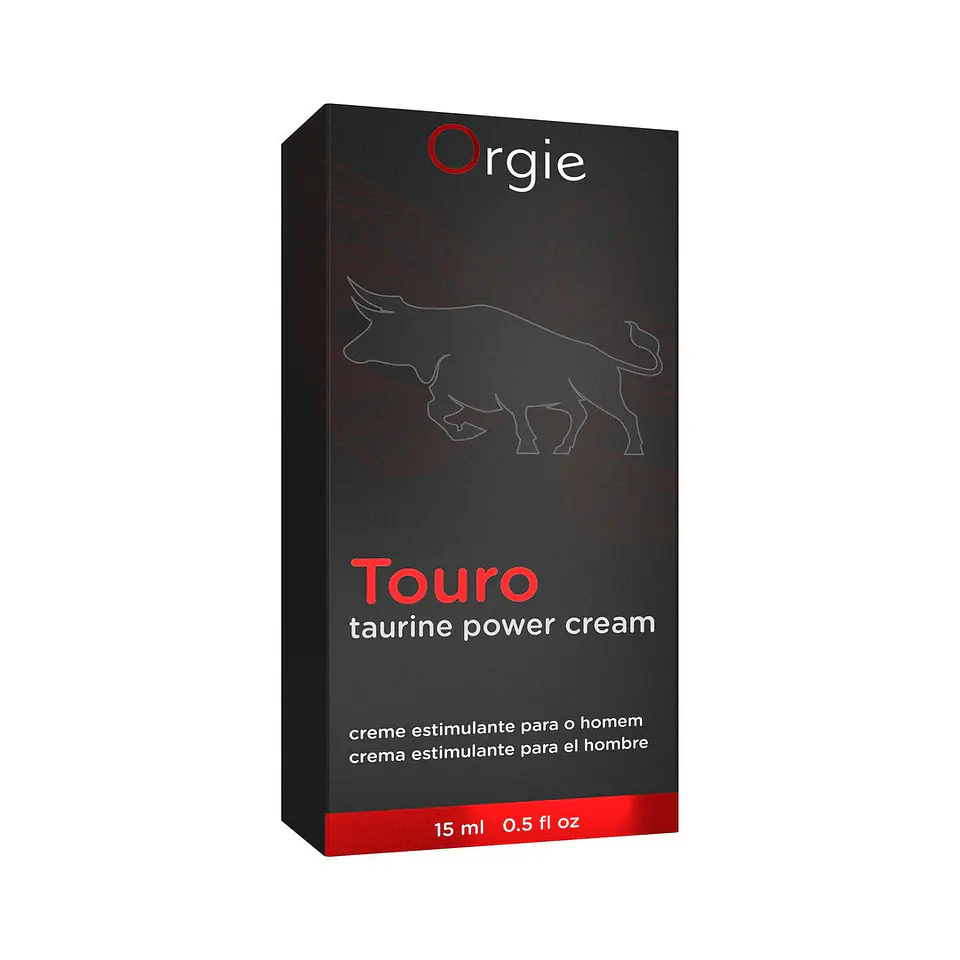 Creme Estimulante Touro 15ml Orgie 3