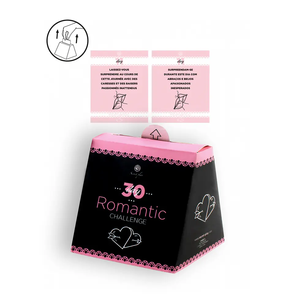 Jogo 30 Day Romantic Challenge em Português e Francês Secret Play 1