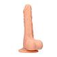 Dildo com Testículos 10 /27 CM Realrock - Thumbnail 1