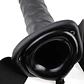 Strap-On Oco 8'' Hollow Fetish Fantasy Series Preto - Thumbnail 4
