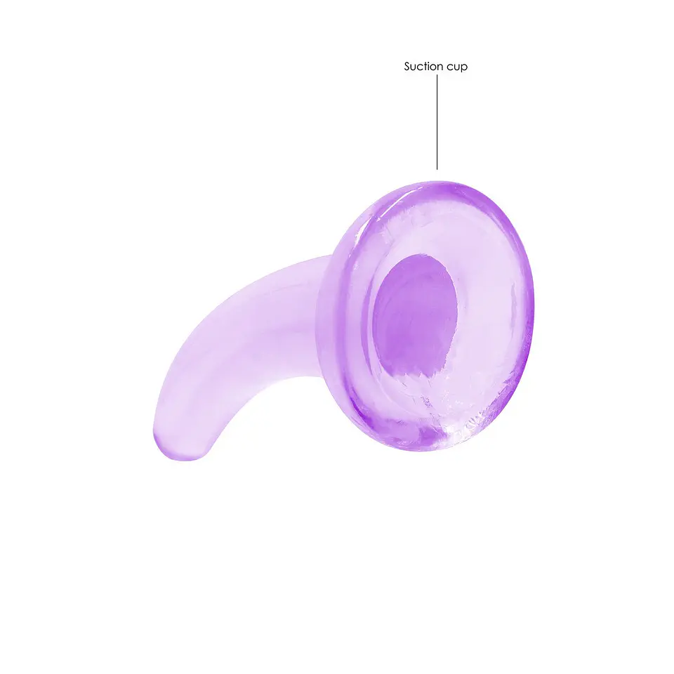 Dildo Non-Realistic Crystal Clear 5 /11,5 CM Realrock 5