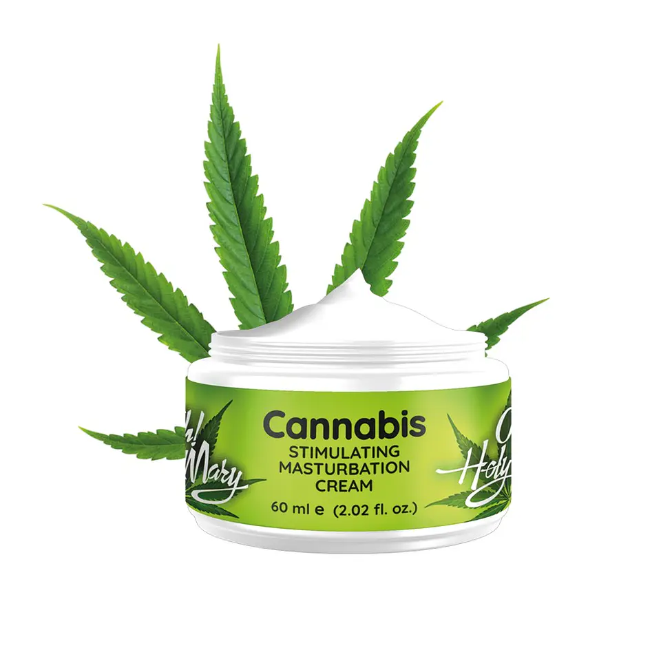 Creme de Masturbação Oh! Holy Mary Nuei 60ml 1