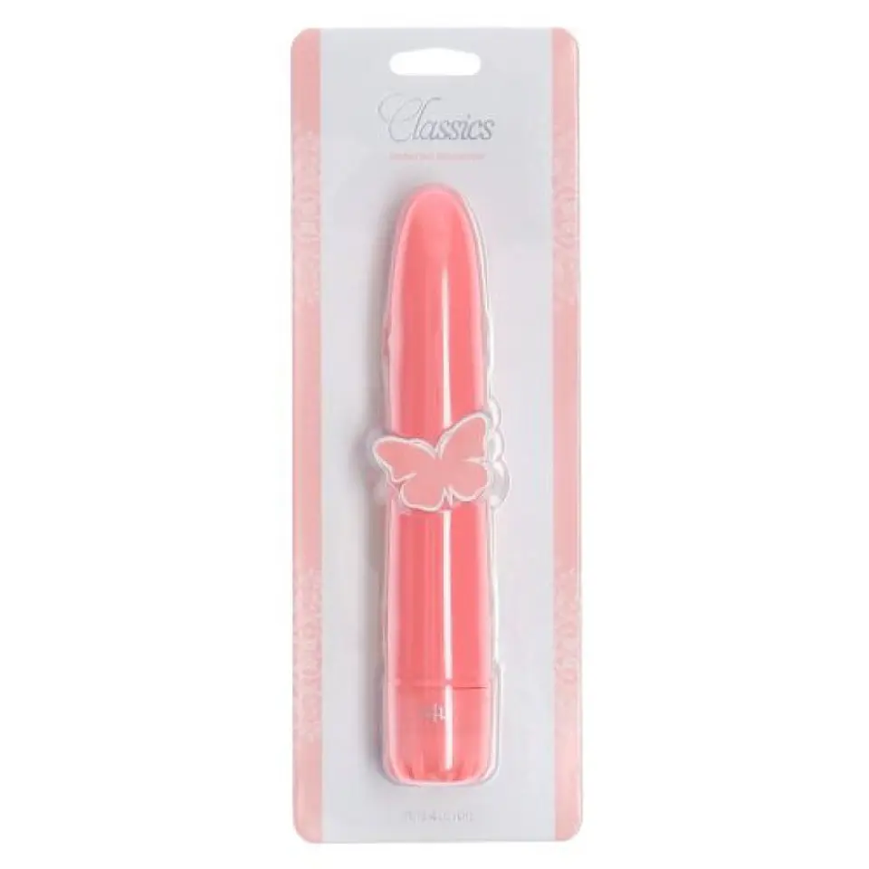 Vibrador Classics Rosa Grande Toyz4lovers 3