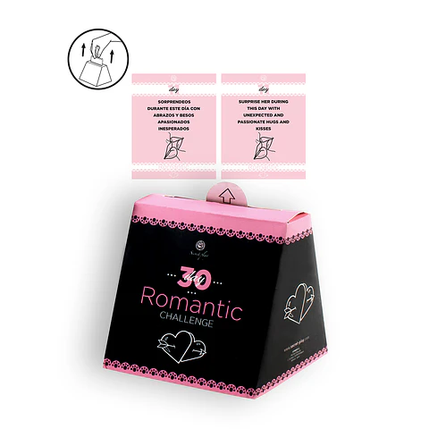 Jogo 30 Day Romantic Challenge em Inglês e Espanhol Secret Play