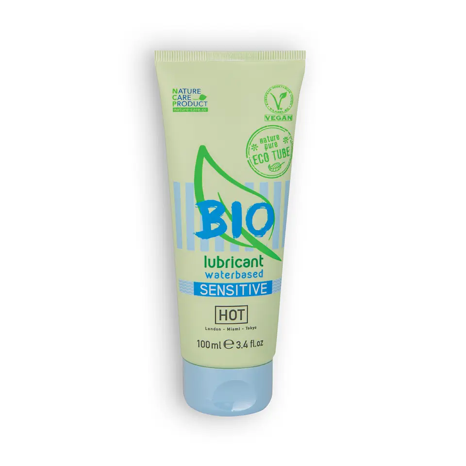 Lubrificante Bio Sensitive 100ml 1