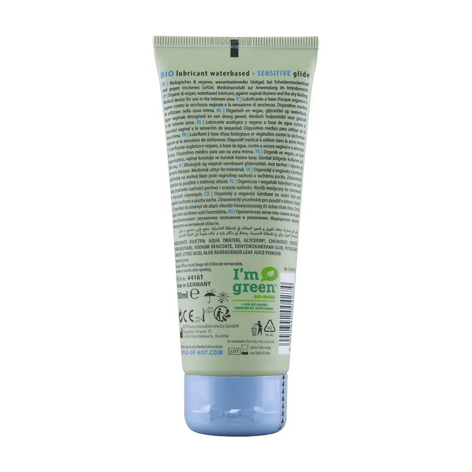 Lubrificante Bio Sensitive 100ml 2