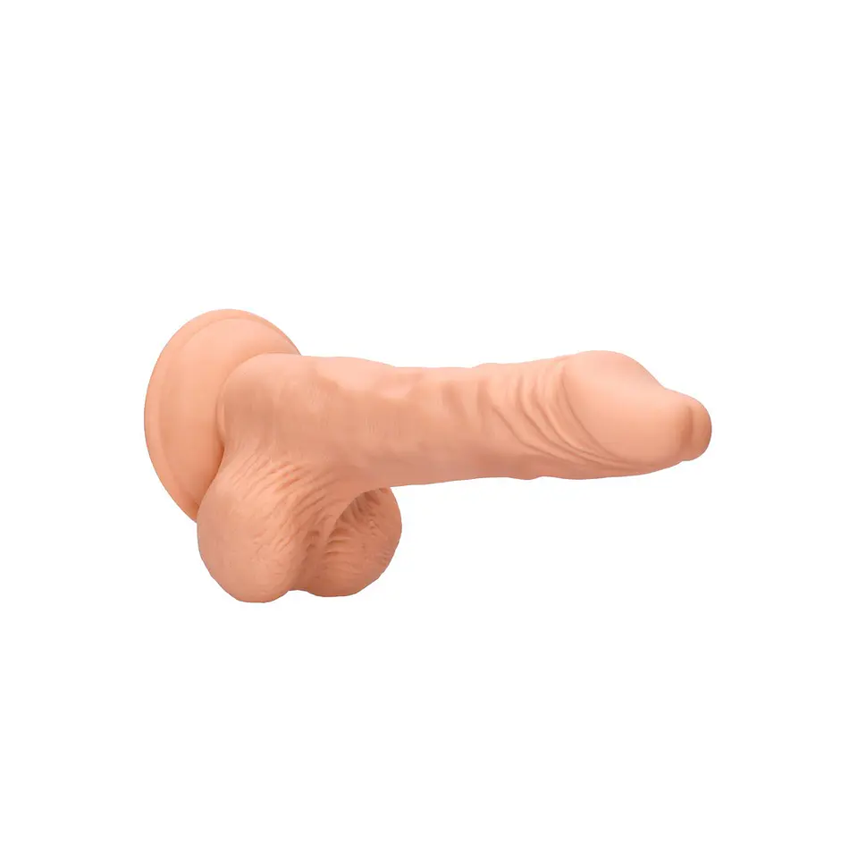 Dildo com Testículos 10 /27 CM Realrock 5