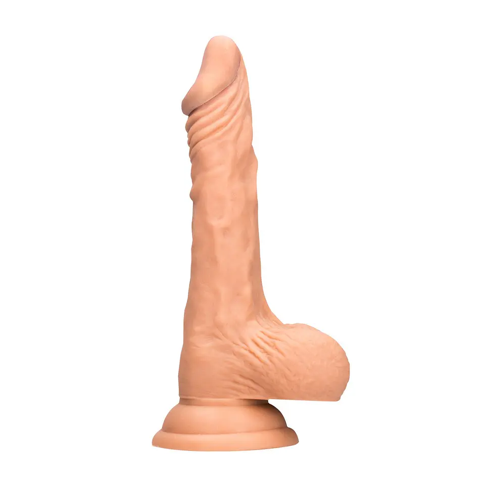 Dildo com Testículos 10 /27 CM Realrock 6