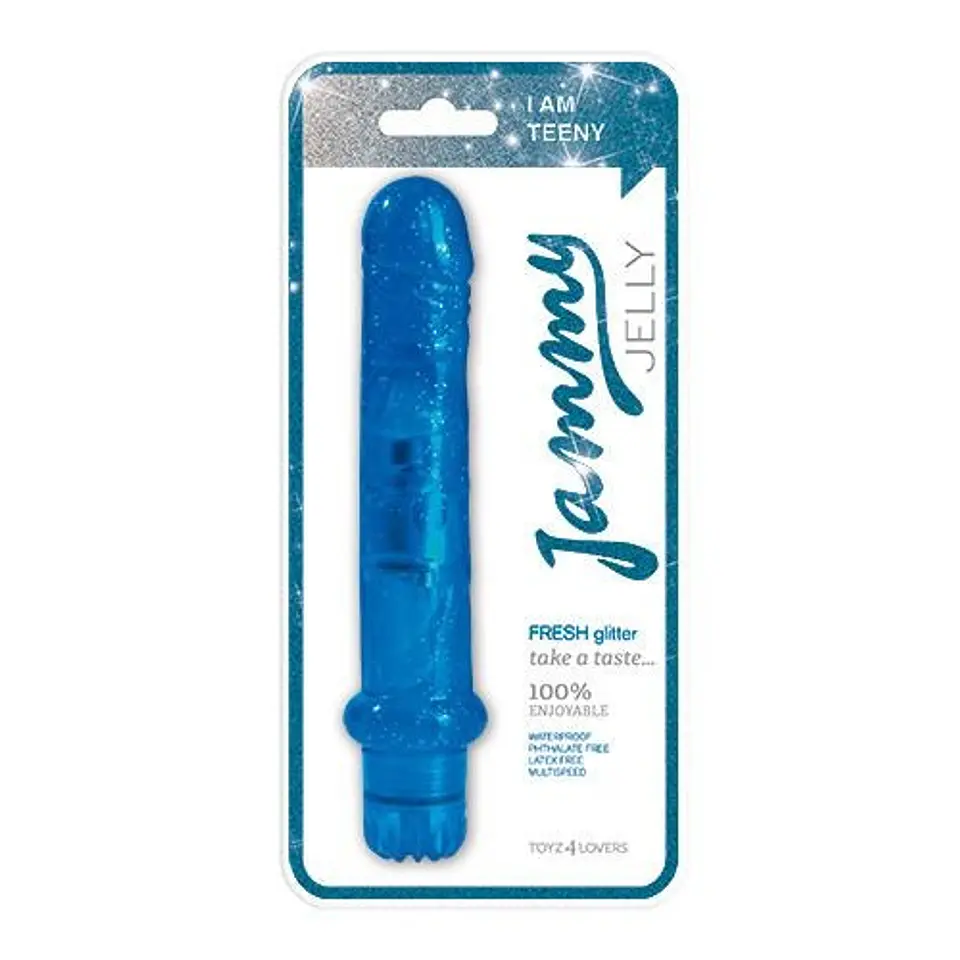 Vibrador Jammy Jelly Fresh Glitter Toyz4lovers 3