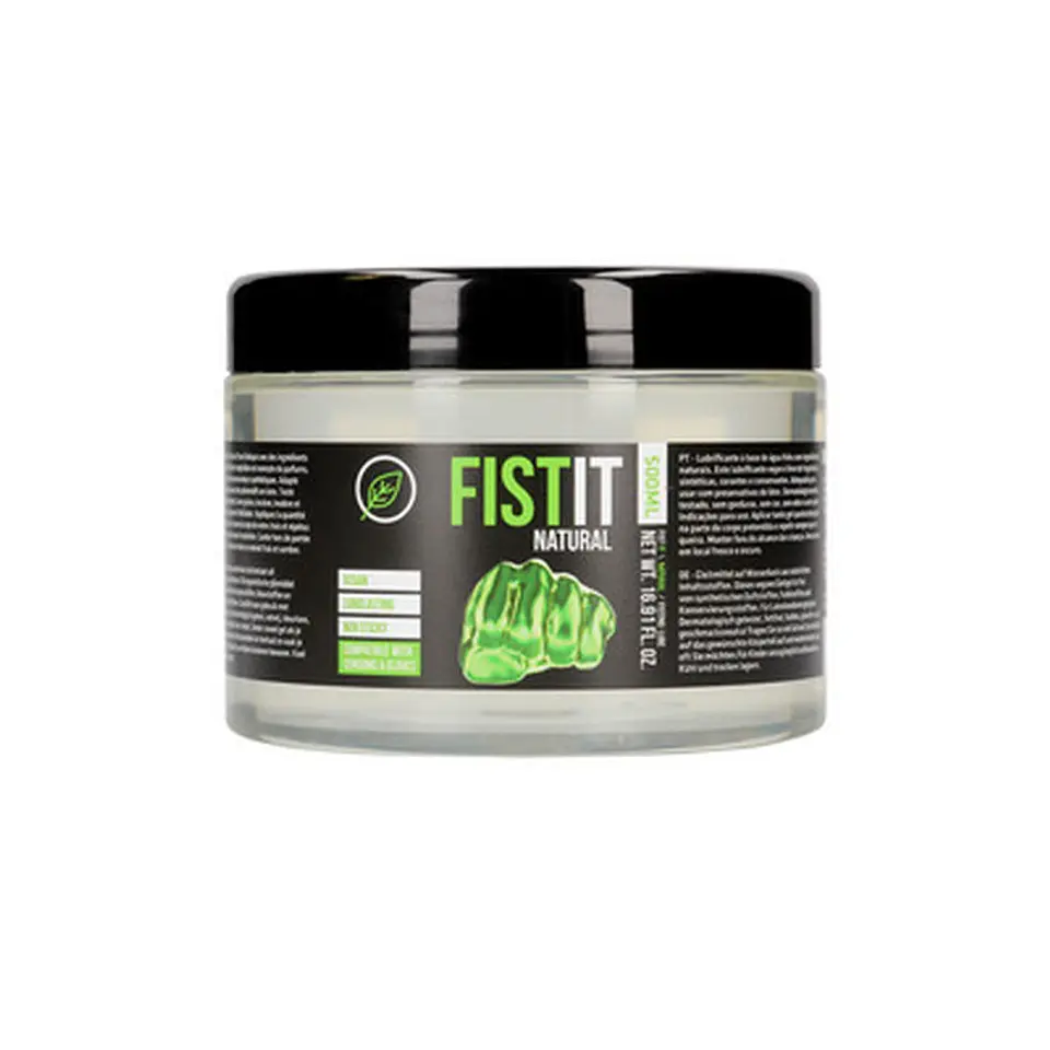 Lubrificante Natural à Base de Água 17 Fl Oz 500 ML Fist It 1