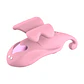 Vibrador de Dedo Finger Dual Rosa Loveline - Thumbnail 4