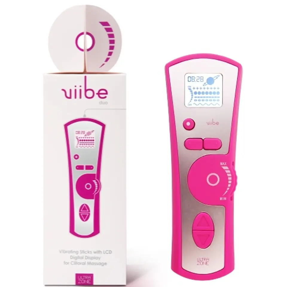 Kit Balas Vibratórias com Comando Viibe Ultrazone 2