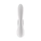 Vibrador Double Flex com App Satisfyer Branco - Thumbnail 2