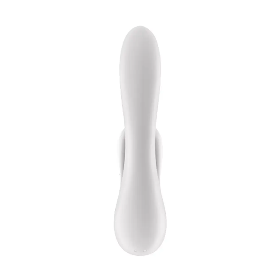 Vibrador Double Flex com App Satisfyer Branco 2