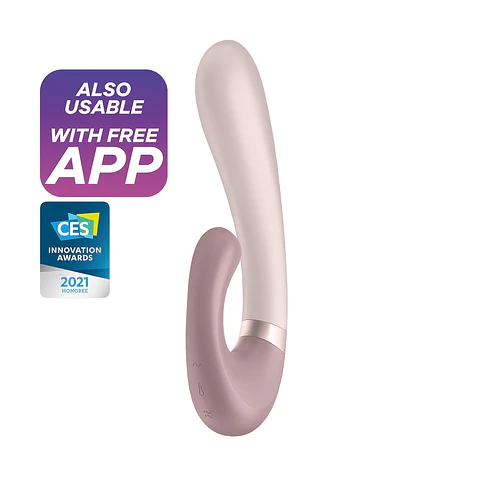 Vibrador Heat Wave com App Satisfyer