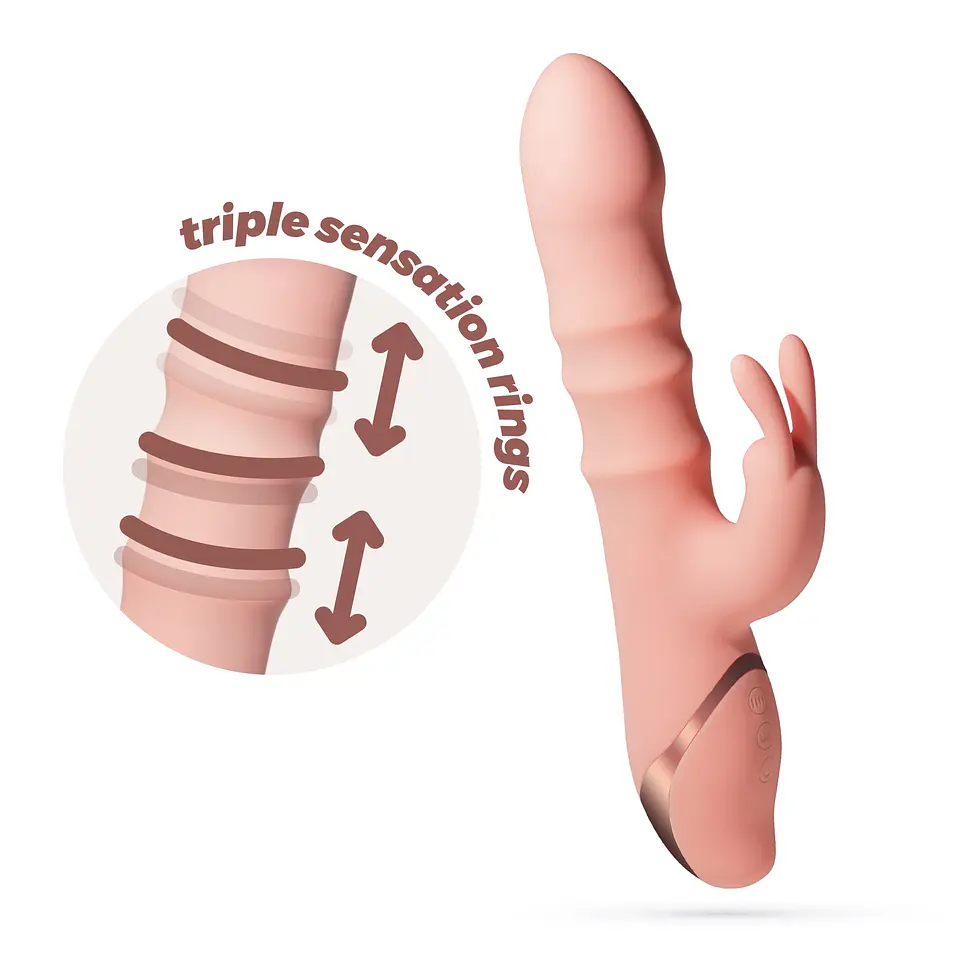 Vibrador Ringlord Rabbit Crushious 6