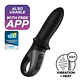 Vibrador Hot Passion com App Satisfyer Preto - Thumbnail 1