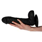 Dildo Realista Lucio Pink 28 CM Made In Italy - Thumbnail 2