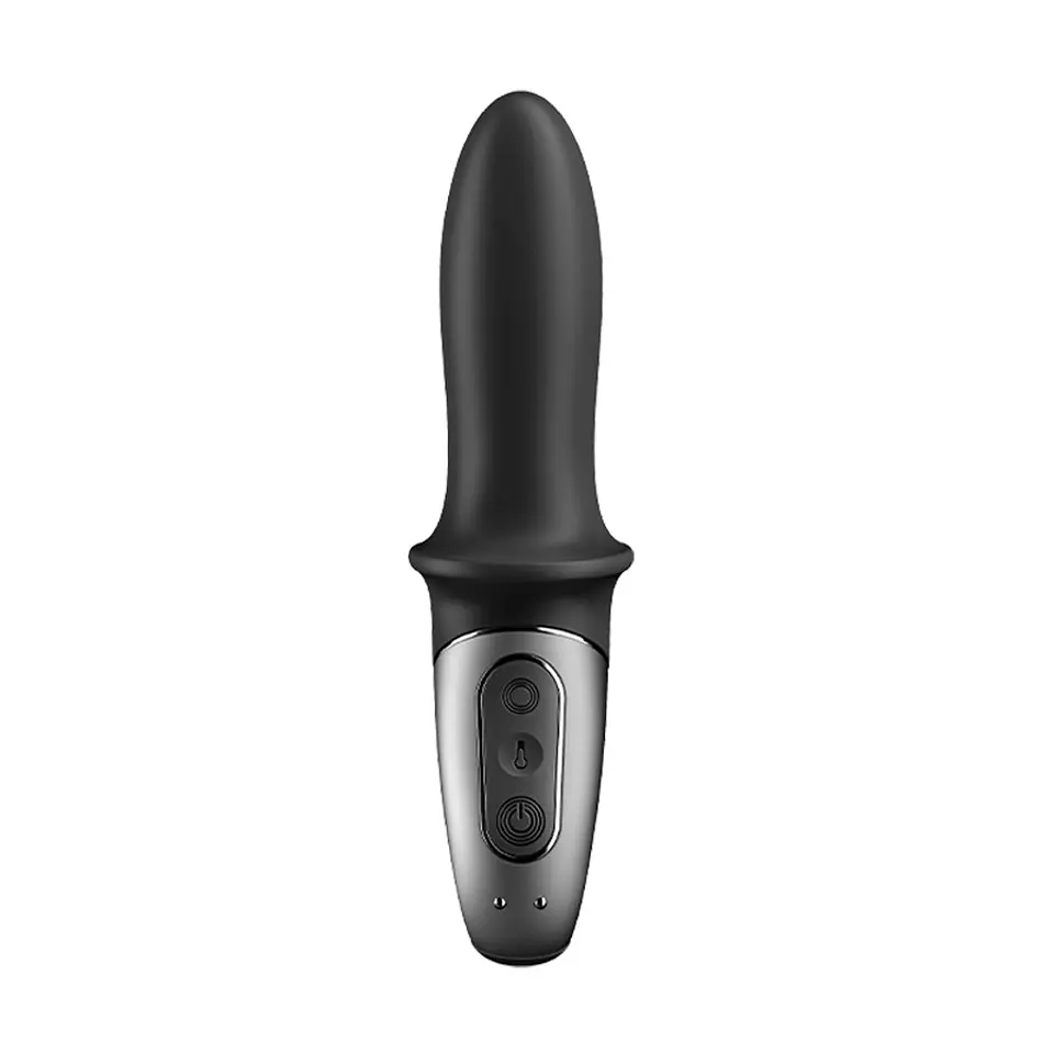 Vibrador Hot Passion com App Satisfyer Preto 2