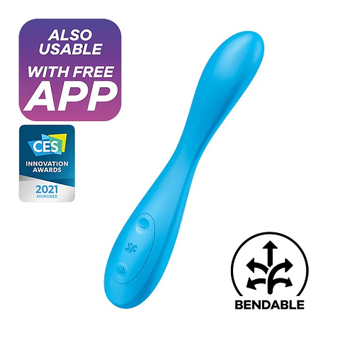 Vibrador G-Spot Flex 4 com App Satisfyer