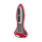 Plug Vibratório Rotator Plug 1+ com App Satisfyer Vermelho - Thumbnail 3