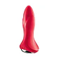 Plug Vibratório Rotator Plug 1+ com App Satisfyer Vermelho - Thumbnail 6