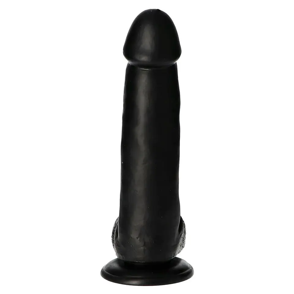Dildo Realista Fulvio Preto 31 CM Made In Italy 4