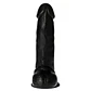 Dildo Realista Fulvio Preto 31 CM Made In Italy - Thumbnail 5