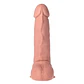 Dildo Realista Fulvio Pele Clara 31 CM Made In Italy - Thumbnail 5