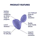 Plug Anal Sweet Seal Satisfyer - Thumbnail 5