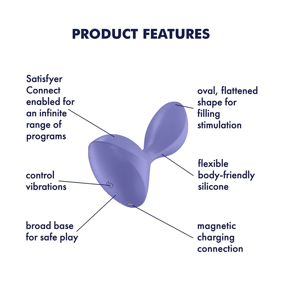 Plug Anal Sweet Seal Satisfyer 5