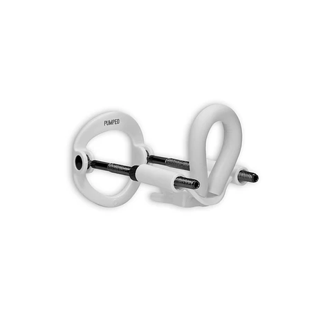 Extensor de Pénis por Tração Penis Extender Pumped Branco Shots Toys