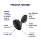 Plug Anal Sweet Seal Satisfyer - Thumbnail 6