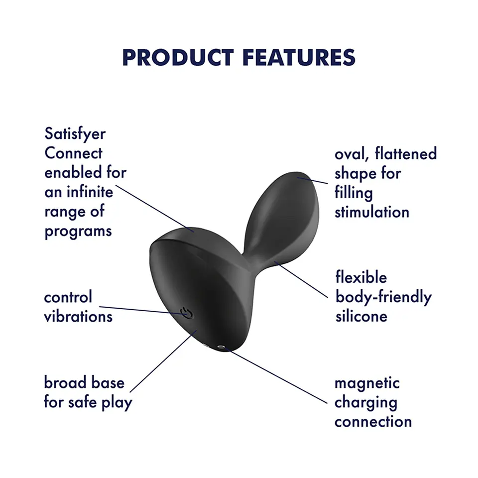 Plug Anal Sweet Seal Satisfyer 6