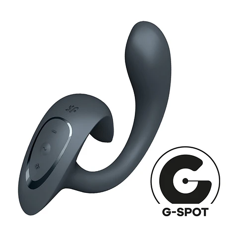 Vibrador G for Goddess 1 - Cinza Escuro Satisfyer