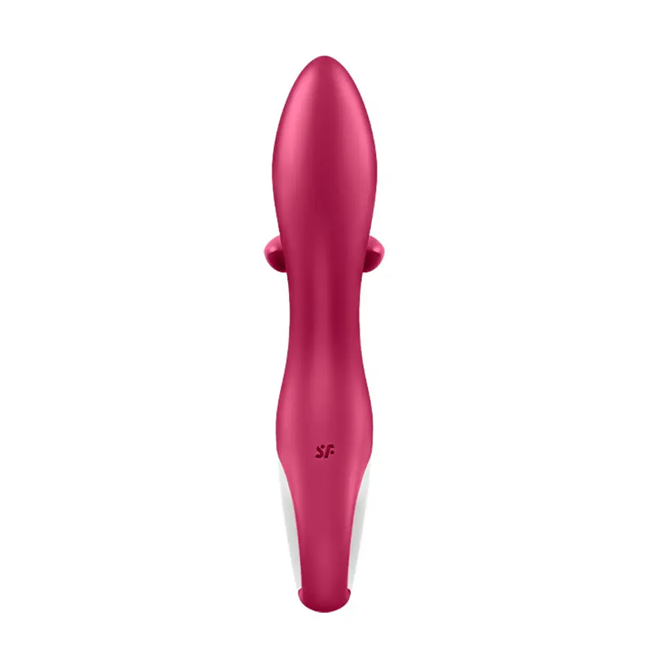 Vibrador Embrace Me Satisfyer Vermelho 3