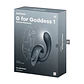 Vibrador G for Goddess 1 - Cinza Escuro Satisfyer - Thumbnail 3