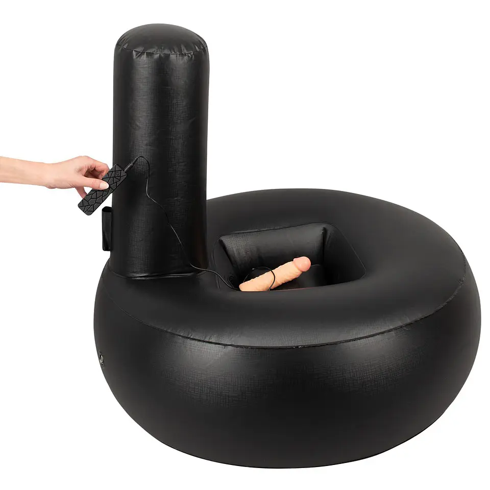 Assento Insuflável Vibrating Lust Thruster Nmc 4