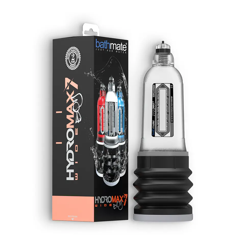 Bomba para o Pénis Bathmate Hydromax 7 Wide Boy 4