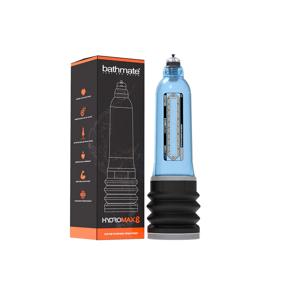 Bomba para Pénis Hydromax 8 Bathmate 3